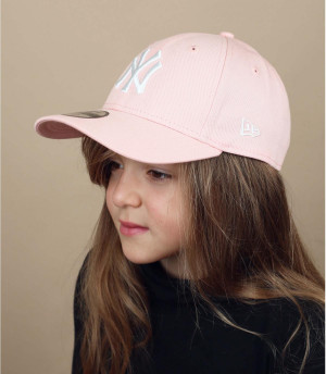 NY pink children cap Kids NY League Ess 940 pink limonade